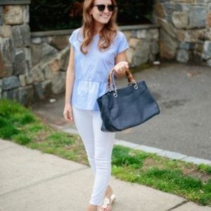 Bamboo Slouch Handbag